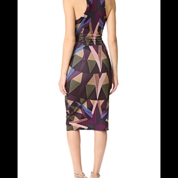 Olive dress - Picture 2 of 7